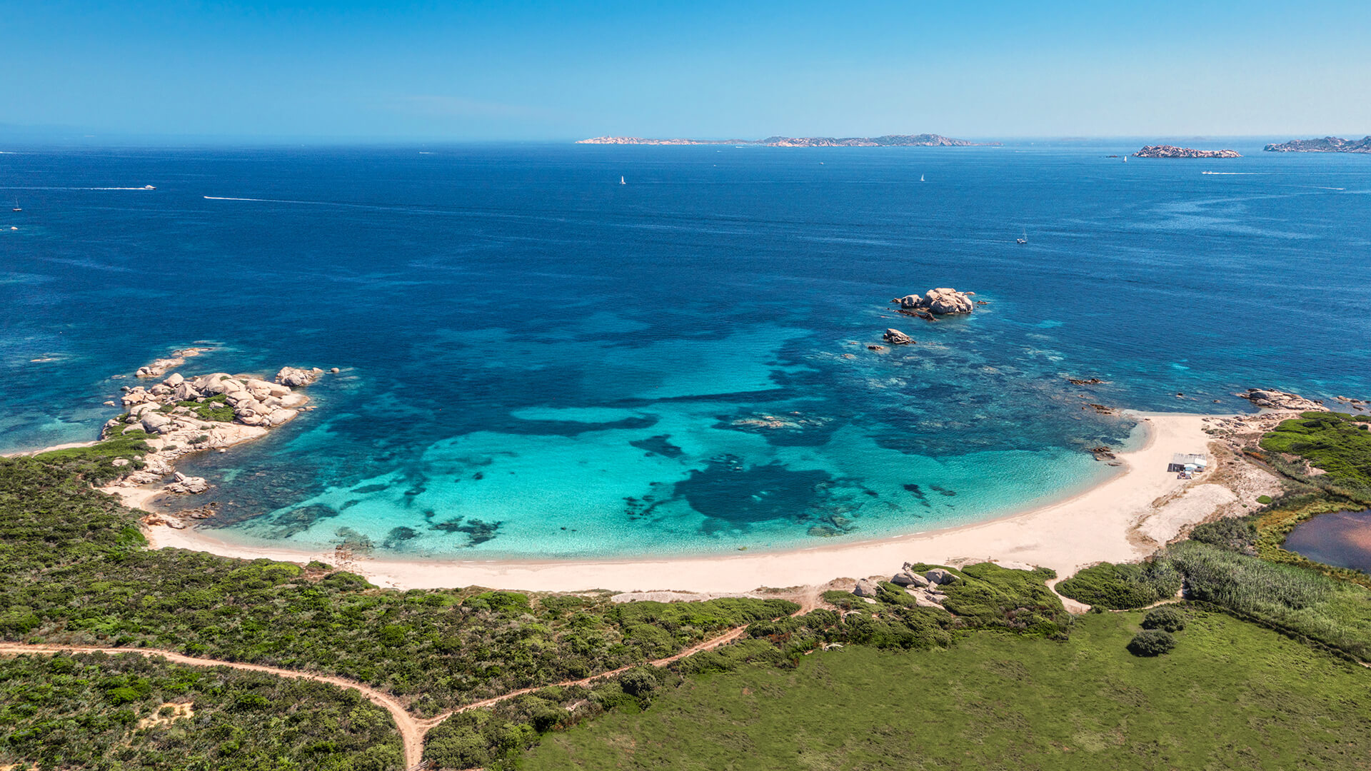 Spiaggia Conca Verde